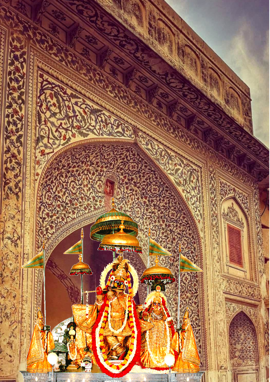 Shri Govind Dev Ji Temple Jaipur Rajasthan